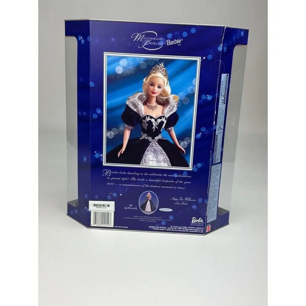 1999 Mattel Millennium Princess 2000 Barbie Doll Special Edition NRFB NEW 24154